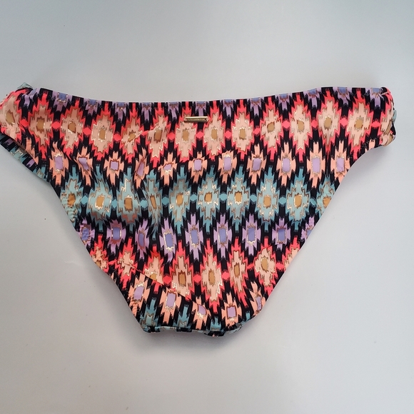 Victoria's Secret Bikini Bottom Aztec sz Sm - Picture 2 of 4